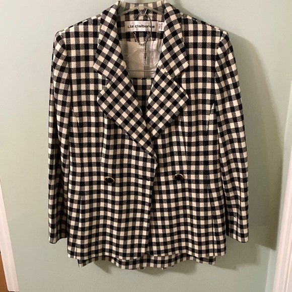 Liz Claiborne jacket and skirt set - Picture 1 of 5